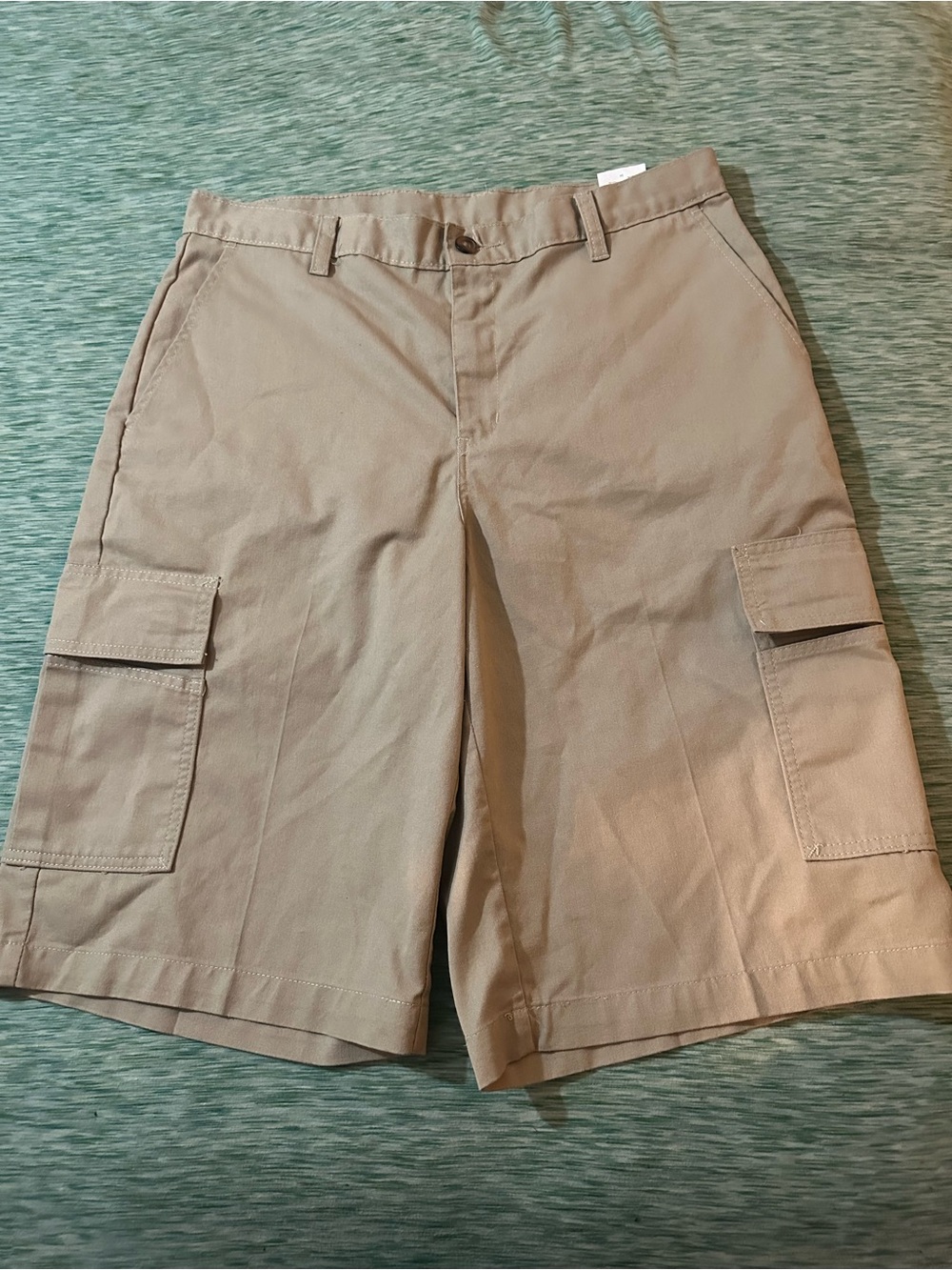 Dickies Men's Cargo Shorts in Tan